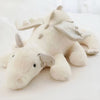 Peluche dragon volant blanc