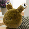 Peluche escargot vert