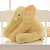 Peluche éléphant oreiller jaune