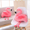 Peluche flamant rose tout doux