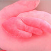 Peluche flamant rose tout doux