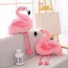 Peluche flamant rose tout doux