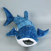 Peluche géante baleine bleue