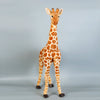 Peluche géante girafe