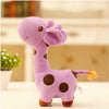 Peluche girafe toute mignonne jaune