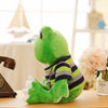 Peluche grenouille photographe