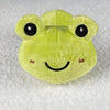 Peluche grenouille pour enfant