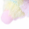 Peluche lama arc-en-ciel