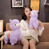 Peluche lama violet