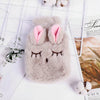 Peluche lapin chauffante