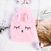 Peluche lapin chauffante