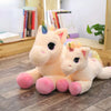 Peluche licorne arc-en-ciel toute douce