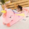 Peluche licorne GÉANTE
