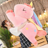 Peluche licorne GÉANTE