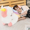 Peluche licorne GÉANTE
