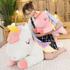 Peluche licorne GÉANTE