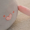 Peluche licorne super douce blanche