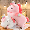 Peluche merveilleuse licorne Blanche