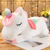 Peluche merveilleuse licorne Blanche