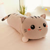 Peluche oreiller chat décoratif