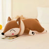 Peluche oreiller en forme de renard
