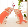 Peluche oreiller en forme de renard