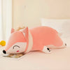 Peluche oreiller en forme de renard