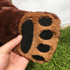 Peluche ours géant super doux