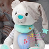 Peluche ours veilleuse musicale