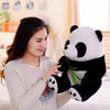 Peluche panda glouton
