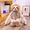 Peluche paresseux réaliste pour enfant