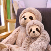 Peluche paresseux réaliste pour enfant