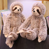 Peluche paresseux réaliste pour enfant