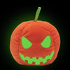 Peluche petite citrouille réversible, fluorescente