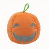 Peluche petite citrouille réversible, fluorescente