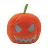 Peluche petite citrouille réversible, fluorescente