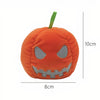 Peluche petite citrouille réversible, fluorescente