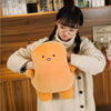 Peluche pieuvre Kirby orange