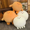 Peluche pieuvre Kirby orange