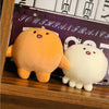 Peluche pieuvre Kirby orange