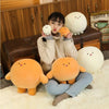 Peluche pieuvre Kirby orange