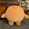 Peluche pieuvre Kirby orange