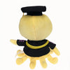Peluche pieuvre diplômée