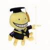 Peluche pieuvre diplômée