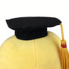 Peluche pieuvre diplômée