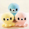 Peluche pieuvre mignonne Kawaii rose