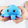 Peluche pieuvre réversible - Octopus réversible