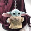 Peluche porte clé Baby Yoda
