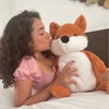 Peluche renard en trois tailles