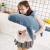 Peluche requin géant